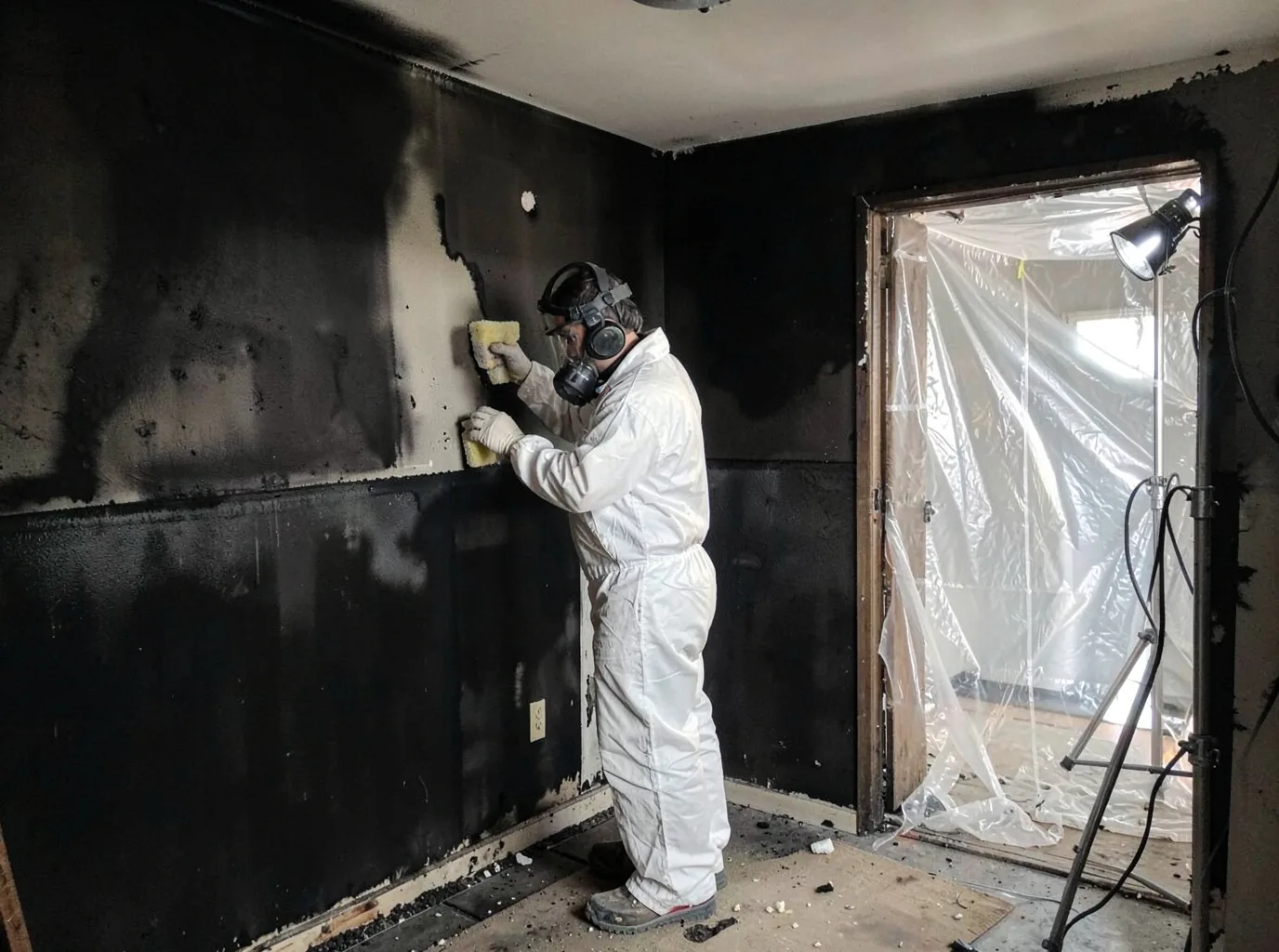 Fire Damage Restoration company in Berlin, PA