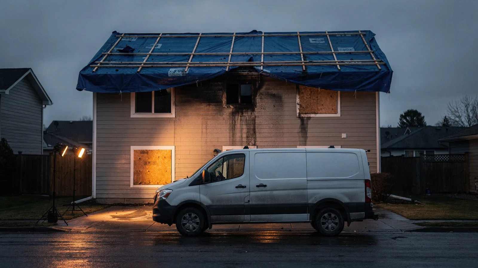 Fire Damage Restoration in Berlin, PA near me